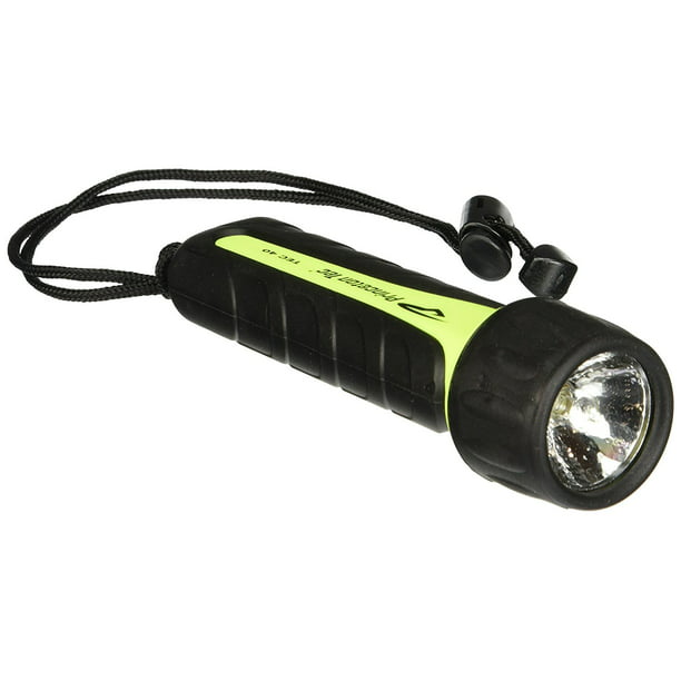 Princeton Tec League LED Flashlight Diving Light Neon Yellow Scuba Diving Gear